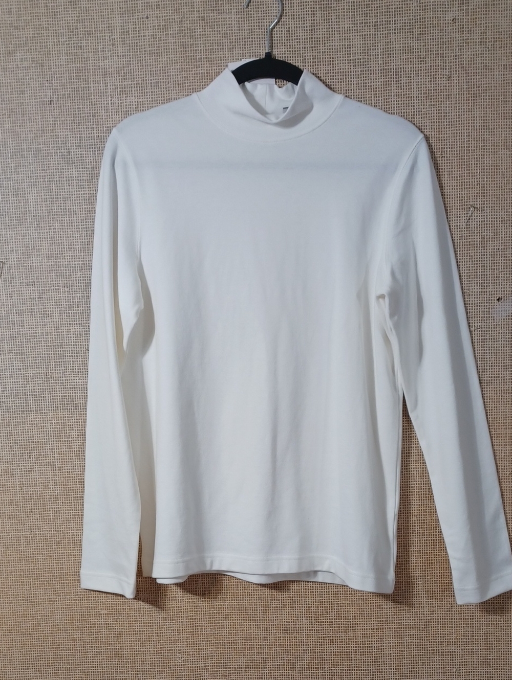 croft & barrow White Stretch Top